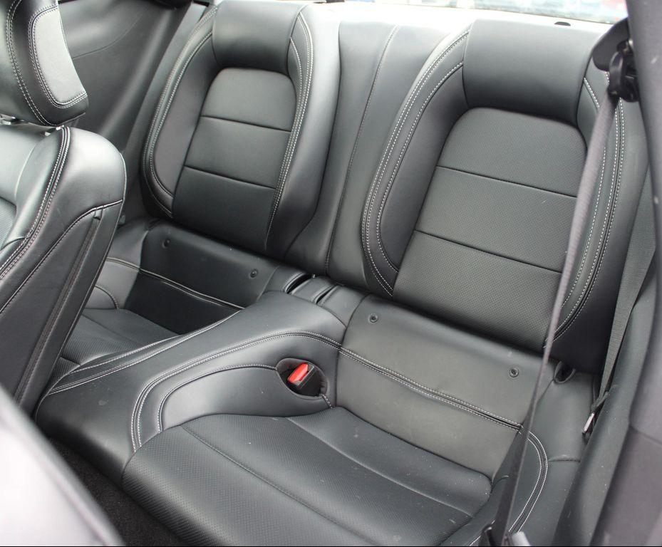 used 2024 Ford Mustang car, priced at $31,497