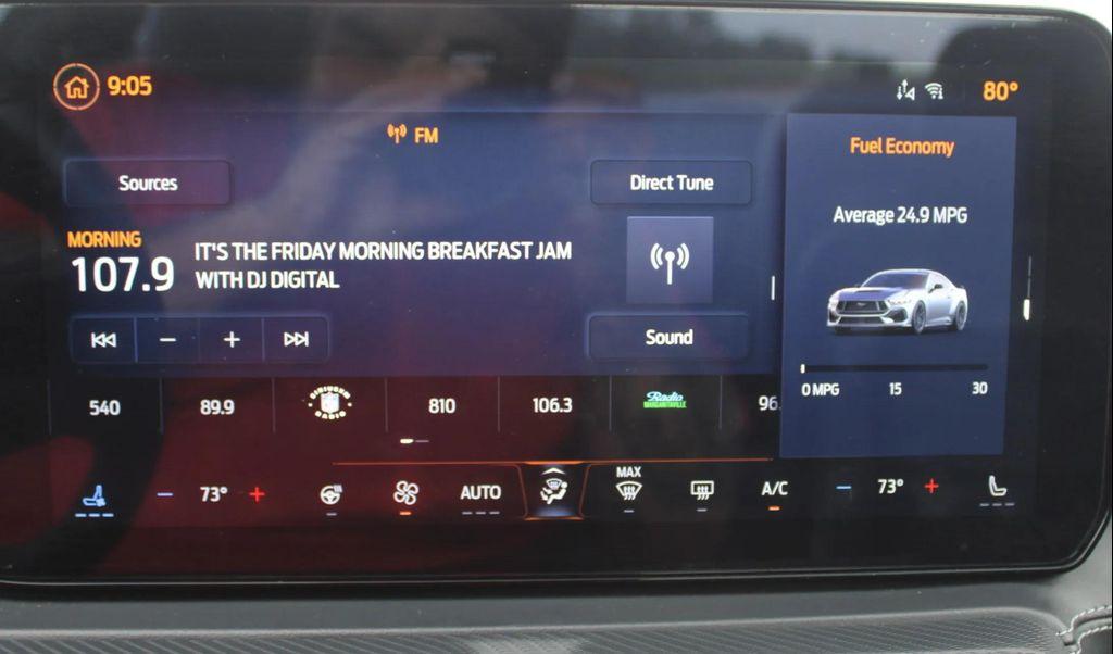 used 2024 Ford Mustang car, priced at $31,497