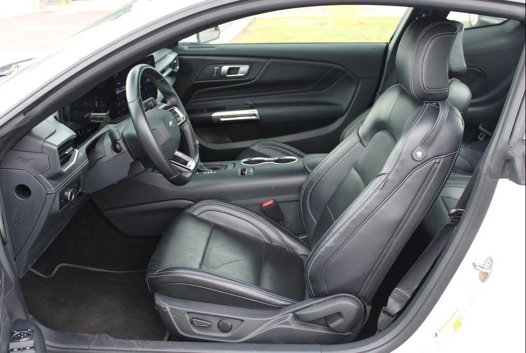 used 2024 Ford Mustang car, priced at $31,497
