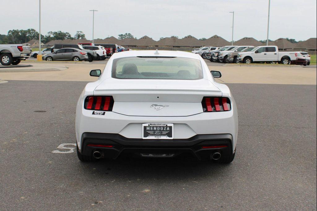 used 2024 Ford Mustang car, priced at $31,497