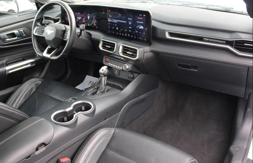 used 2024 Ford Mustang car, priced at $31,497