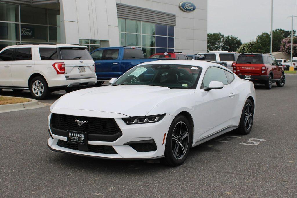 used 2024 Ford Mustang car, priced at $31,497