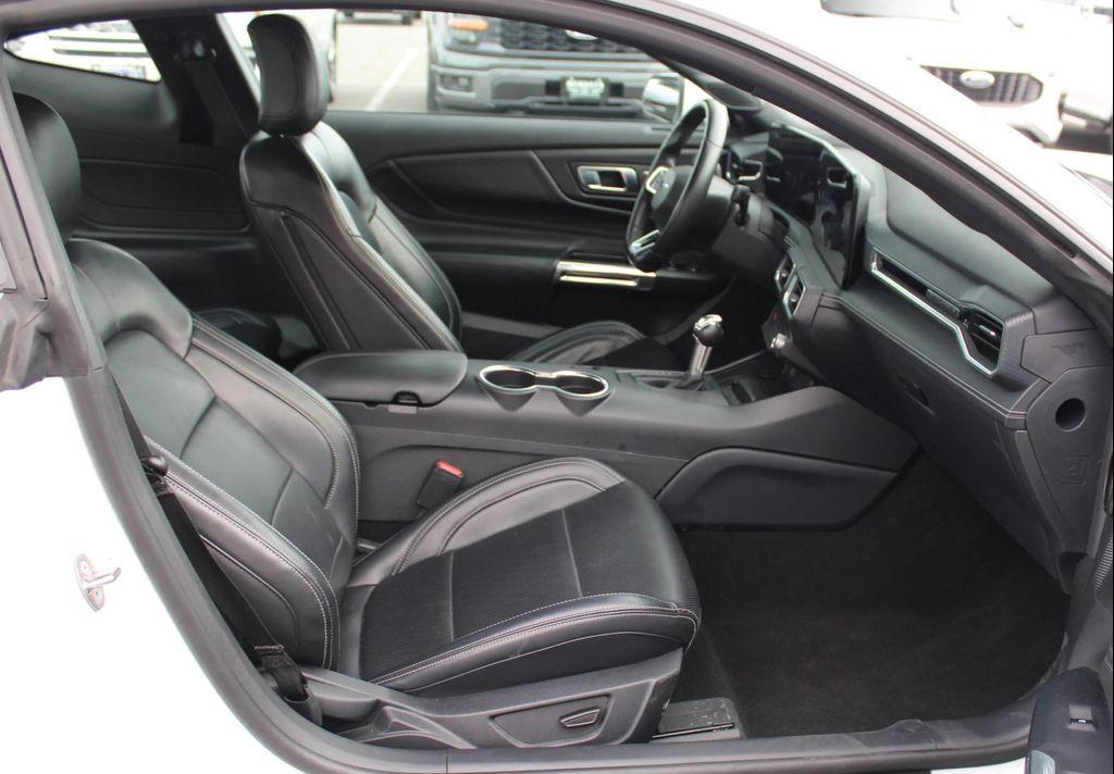 used 2024 Ford Mustang car, priced at $31,497