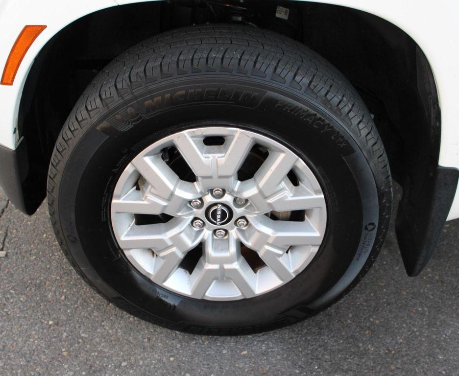 used 2023 Nissan Frontier car, priced at $26,577