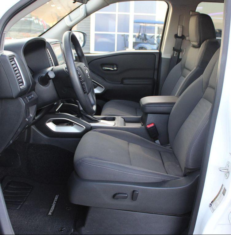 used 2023 Nissan Frontier car, priced at $26,577