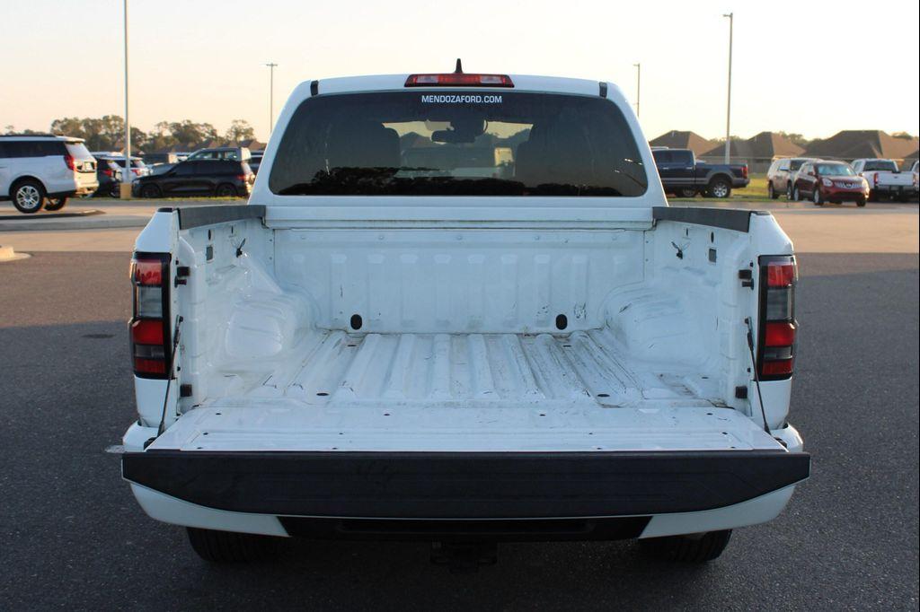 used 2023 Nissan Frontier car, priced at $26,577