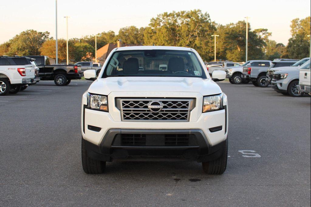 used 2023 Nissan Frontier car, priced at $26,577