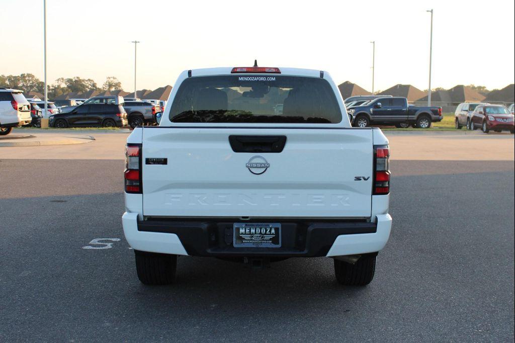 used 2023 Nissan Frontier car, priced at $26,577