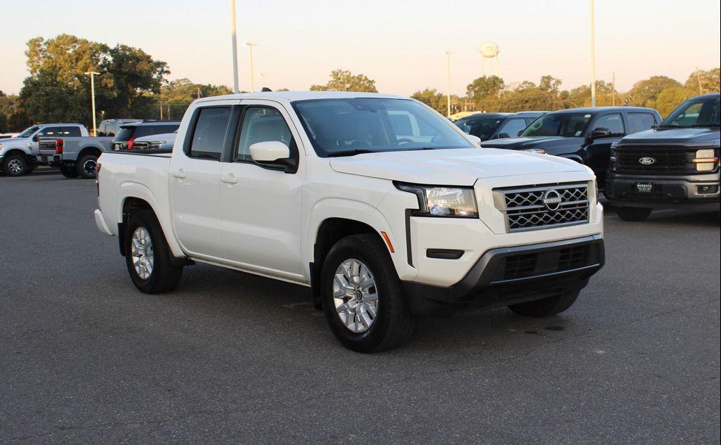 used 2023 Nissan Frontier car, priced at $26,577