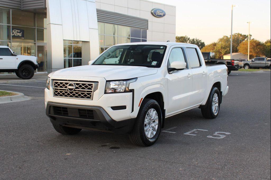 used 2023 Nissan Frontier car, priced at $26,577