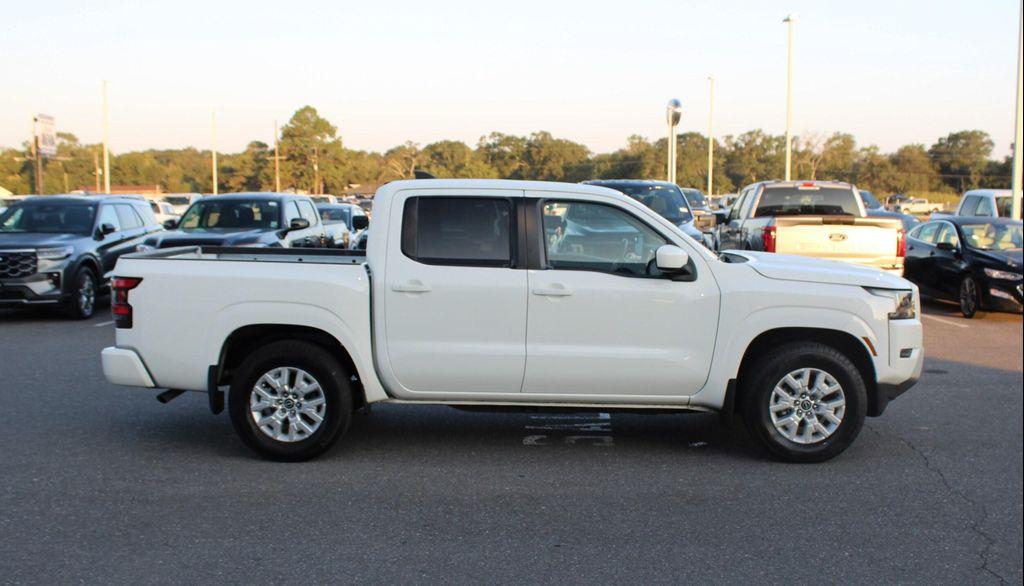 used 2023 Nissan Frontier car, priced at $26,577