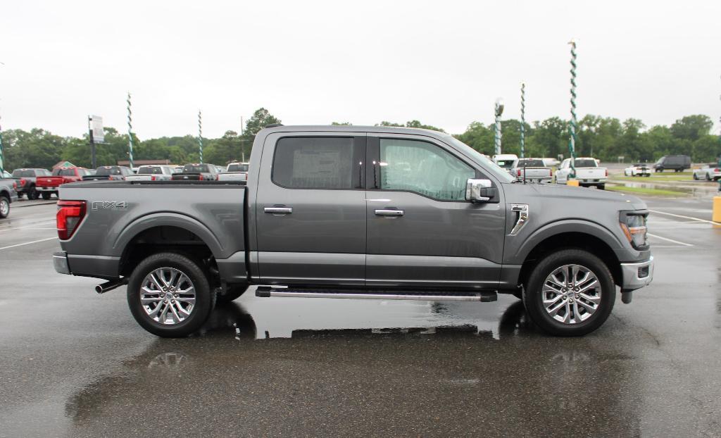 new 2024 Ford F-150 car, priced at $61,520