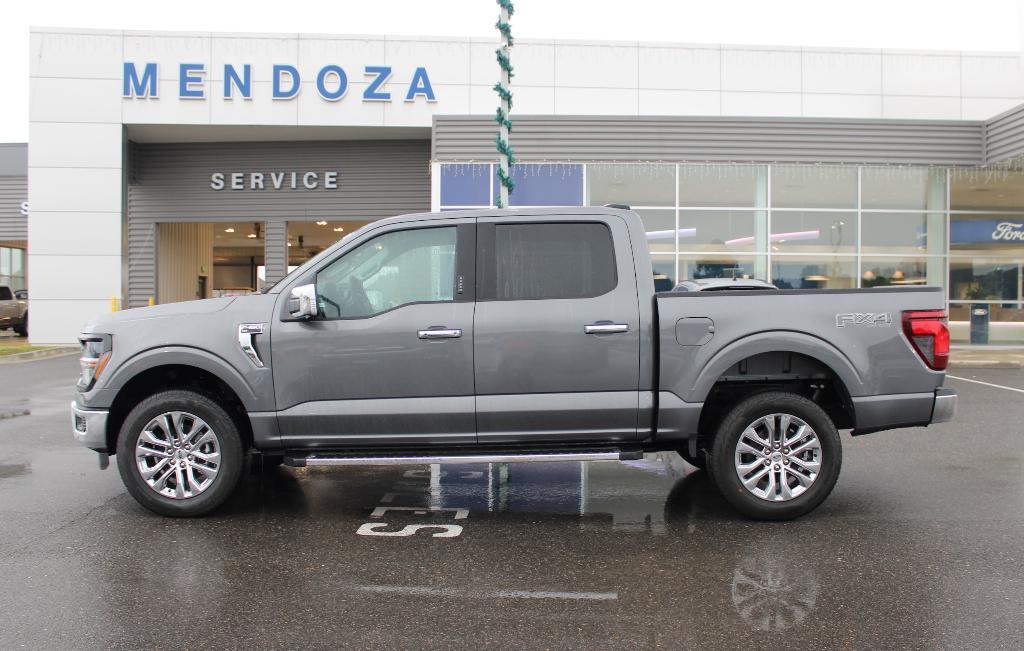 new 2024 Ford F-150 car, priced at $61,520