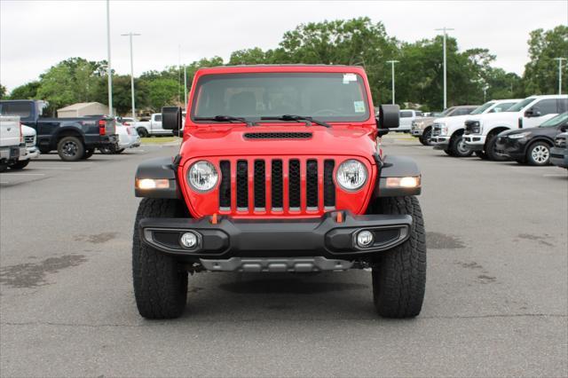 used 2021 Jeep Gladiator car