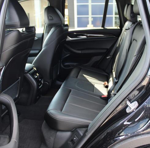 used 2024 BMW X3 car, priced at $34,597