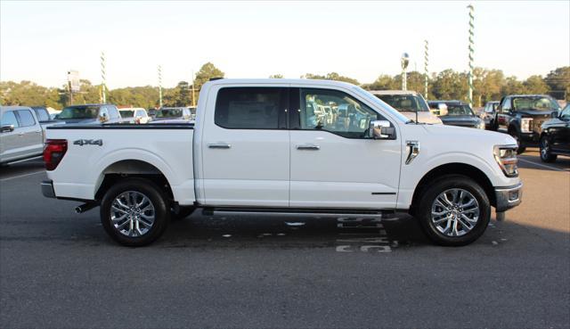 new 2024 Ford F-150 car, priced at $62,325