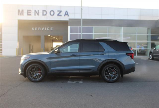 new 2025 Ford Explorer car, priced at $67,195