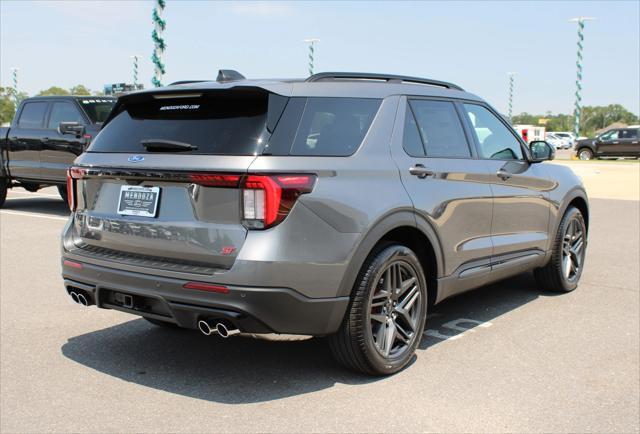 new 2025 Ford Explorer car, priced at $56,450