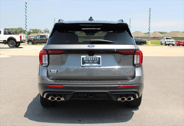 new 2025 Ford Explorer car, priced at $56,450