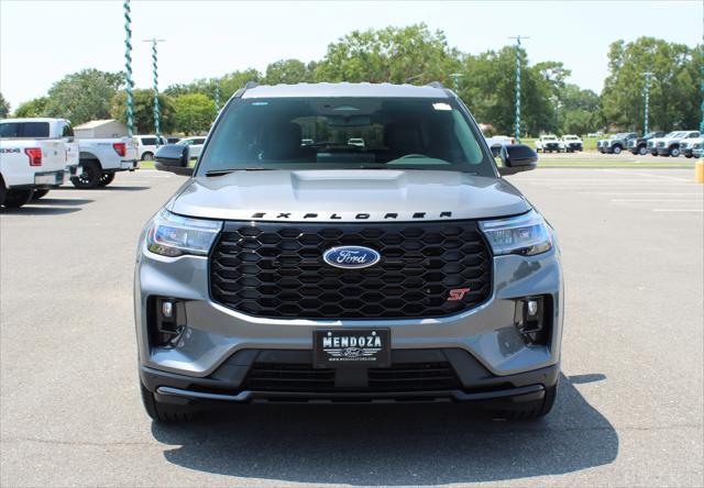 new 2025 Ford Explorer car, priced at $56,450