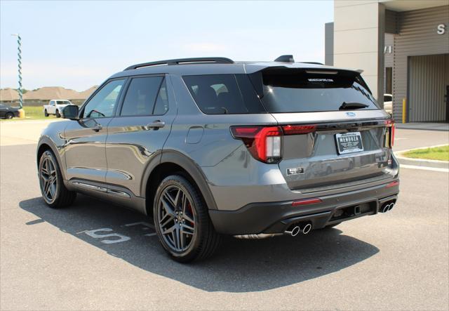 new 2025 Ford Explorer car, priced at $56,450