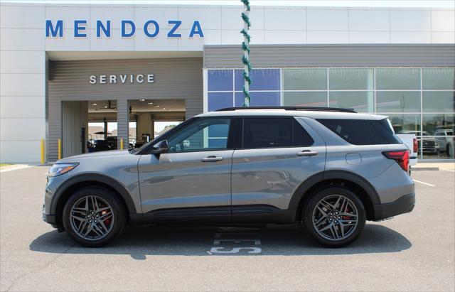 new 2025 Ford Explorer car, priced at $56,450