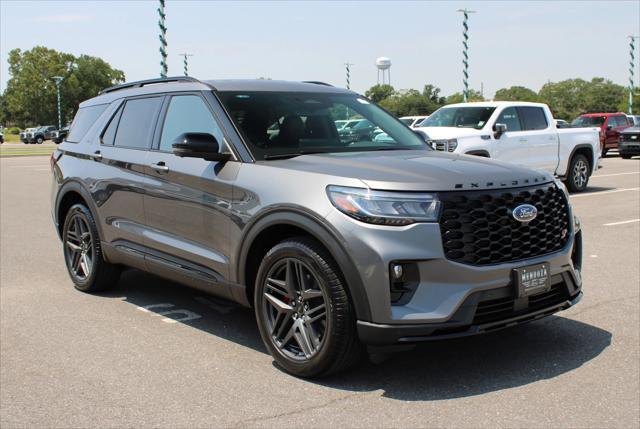 new 2025 Ford Explorer car, priced at $56,450