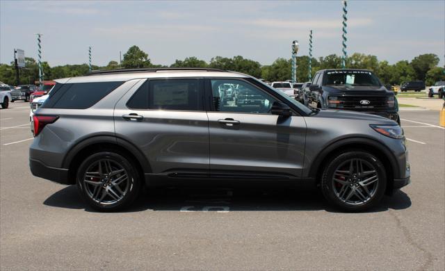 new 2025 Ford Explorer car, priced at $56,450