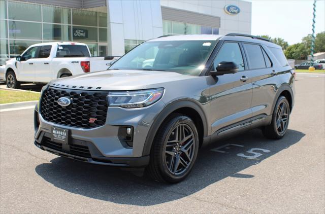 new 2025 Ford Explorer car, priced at $56,450