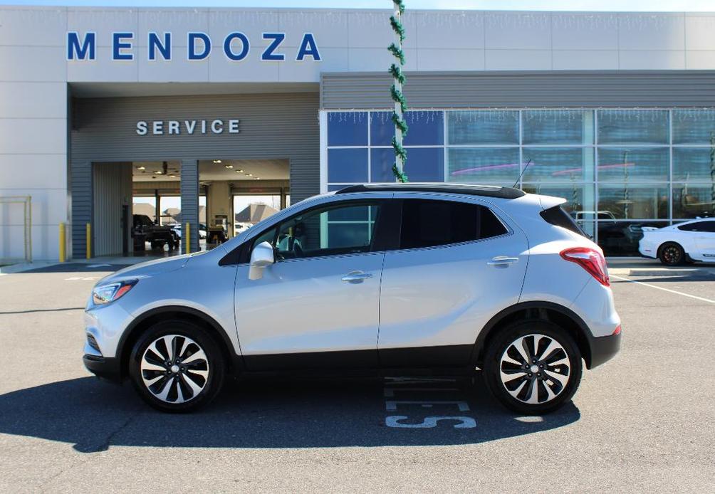 used 2021 Buick Encore car, priced at $17,697