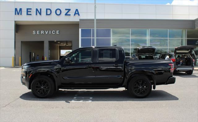 used 2024 Nissan Frontier car