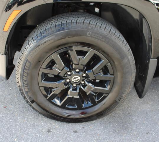 used 2024 Nissan Frontier car