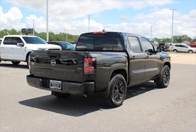 used 2024 Nissan Frontier car