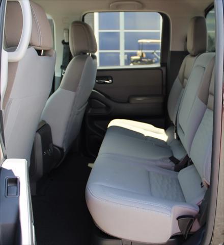 used 2024 Nissan Frontier car