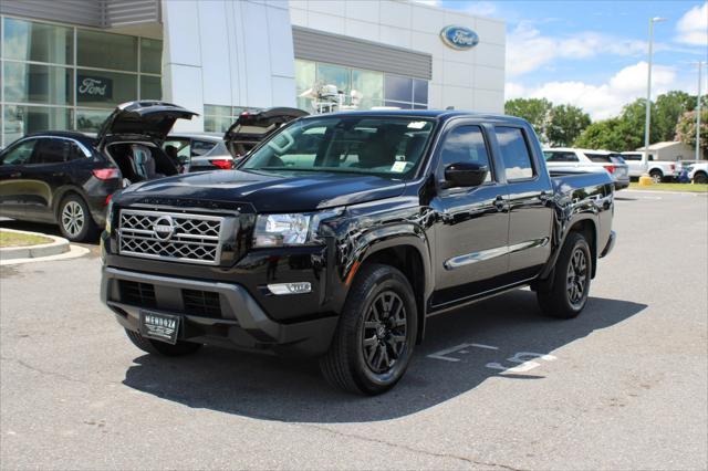 used 2024 Nissan Frontier car
