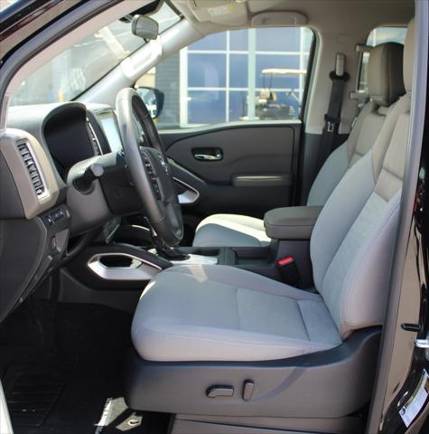 used 2024 Nissan Frontier car