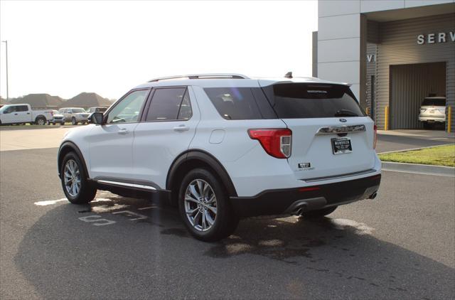 used 2023 Ford Explorer car, priced at $30,787