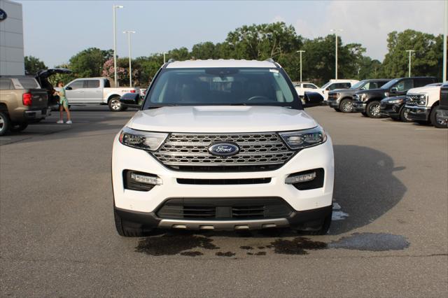 used 2023 Ford Explorer car, priced at $30,787