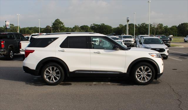 used 2023 Ford Explorer car, priced at $30,787