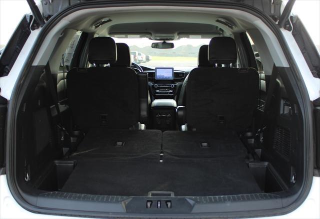 used 2023 Ford Explorer car, priced at $30,787