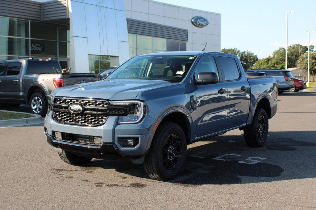 new 2025 Ford Ranger car, priced at $42,410