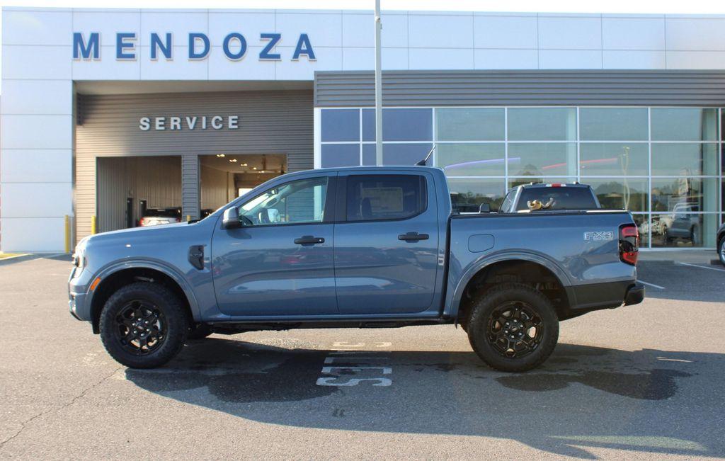 new 2025 Ford Ranger car, priced at $42,410