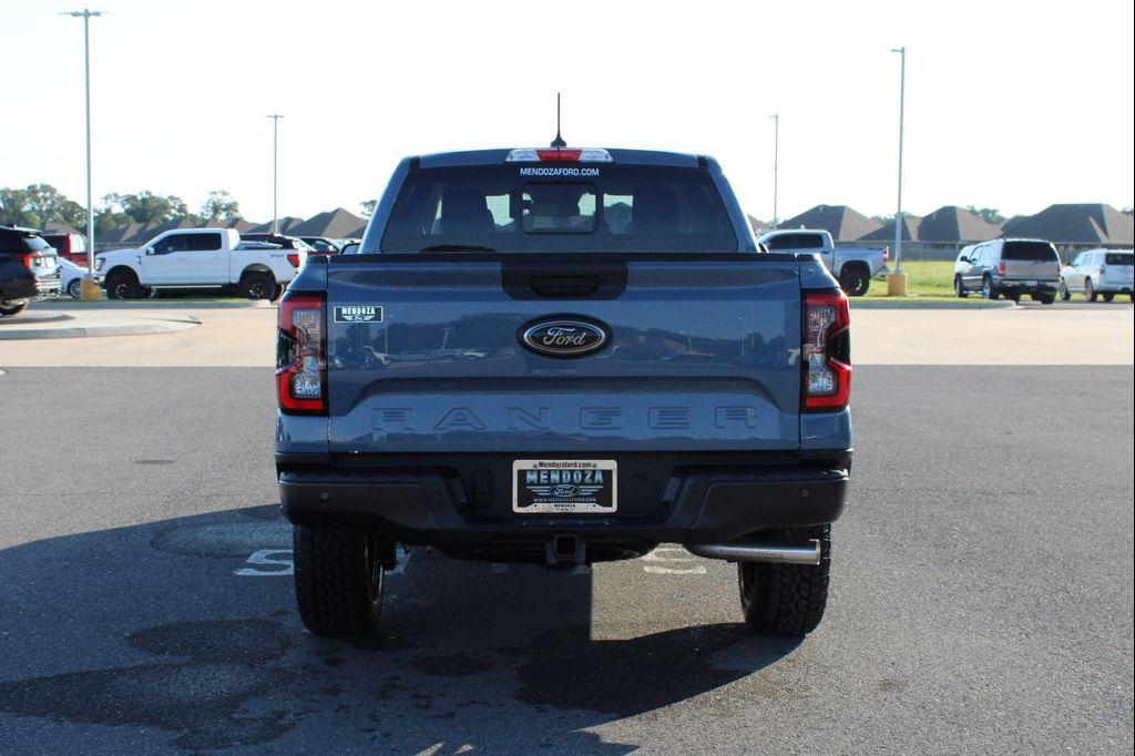 new 2025 Ford Ranger car, priced at $42,410