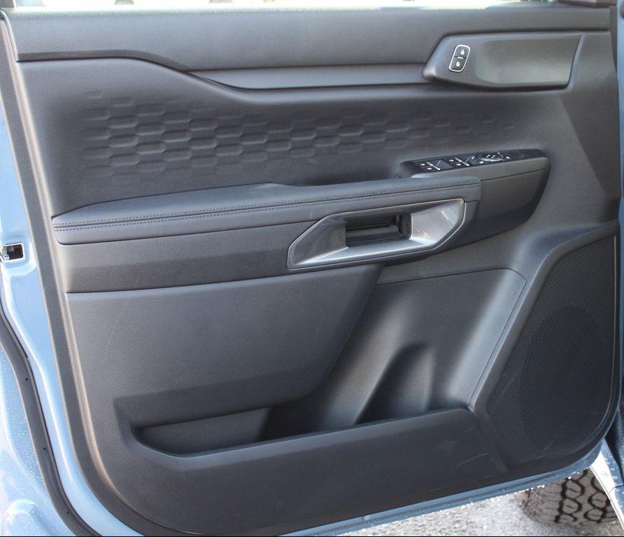 new 2025 Ford Ranger car, priced at $42,410