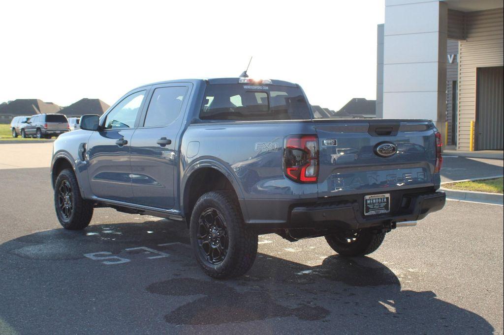 new 2025 Ford Ranger car, priced at $42,410