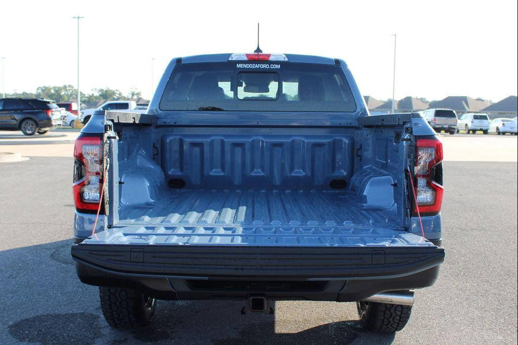 new 2025 Ford Ranger car, priced at $42,410
