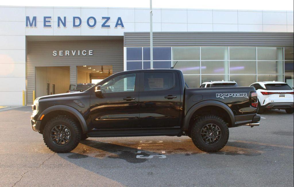 new 2025 Ford Ranger car, priced at $57,415