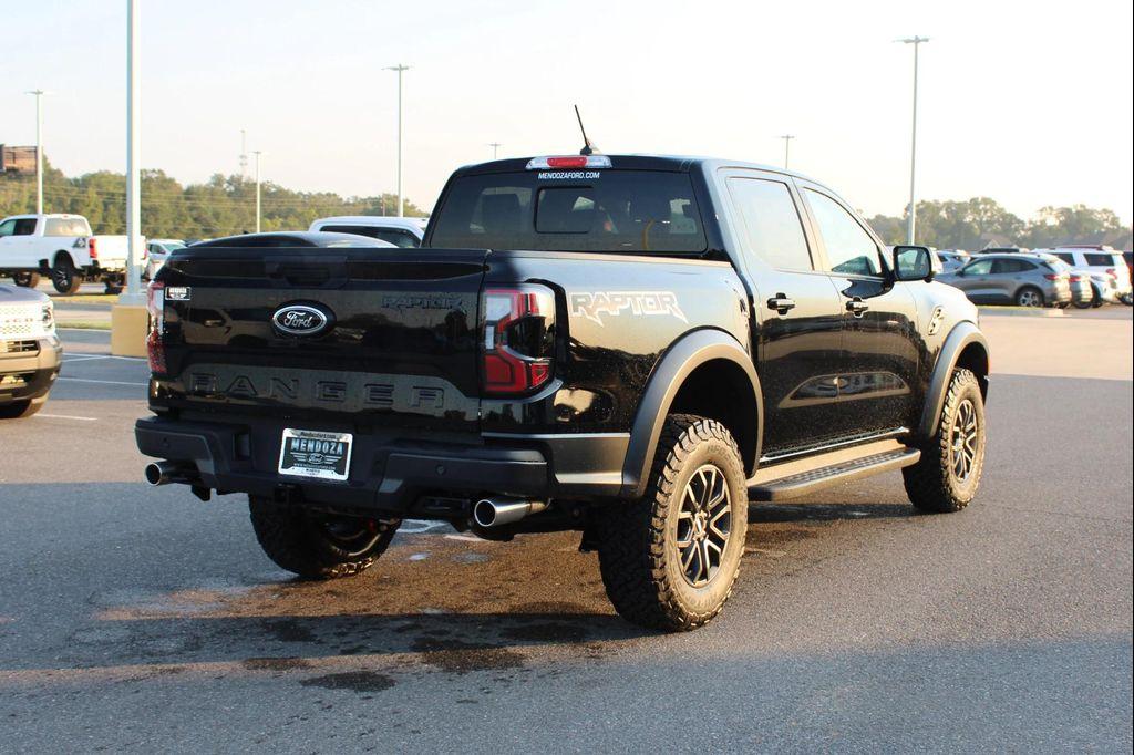 new 2025 Ford Ranger car, priced at $57,415