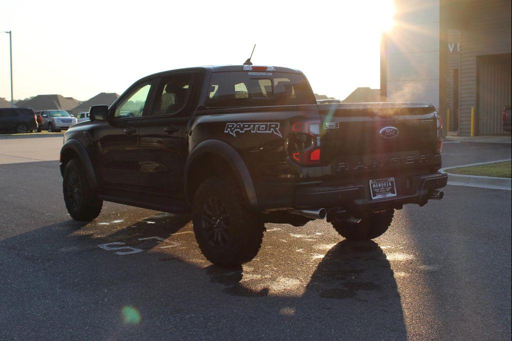 new 2025 Ford Ranger car, priced at $57,415
