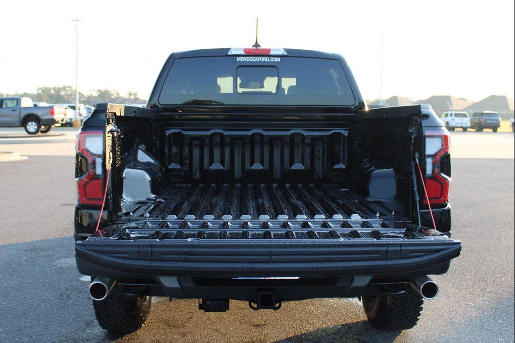 new 2025 Ford Ranger car, priced at $57,415